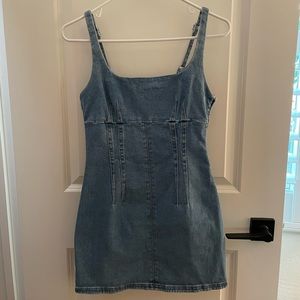 Urban Outfitters Jean Mini Dress